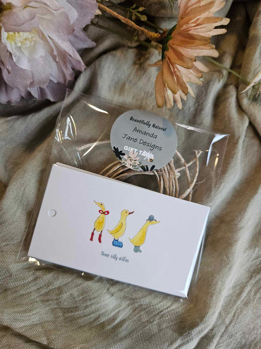 Gift Tags - Three Silly Dillies