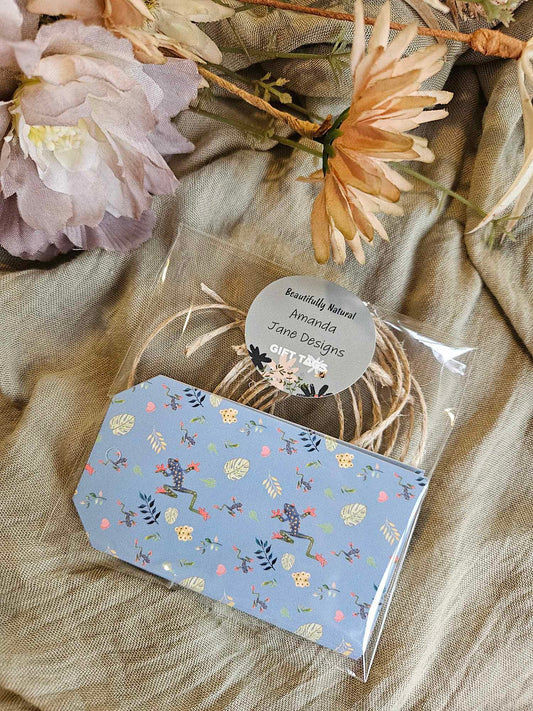 Gift Tags - Frogs & Ferns