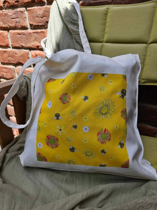 Bumbles Vintage - Small Tote Bag