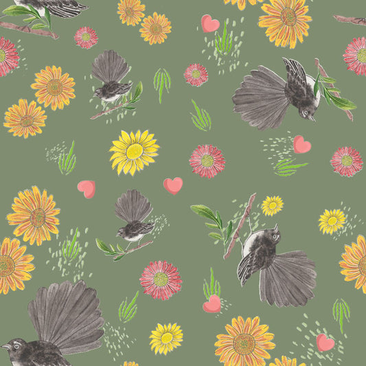 Wagtails & Daisies