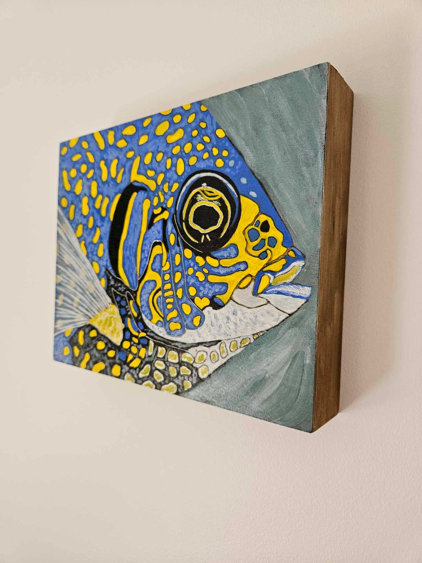 Little Blue - On Timber SOLD